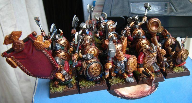 Dwarves, Ranked, Warhammer Fantasy