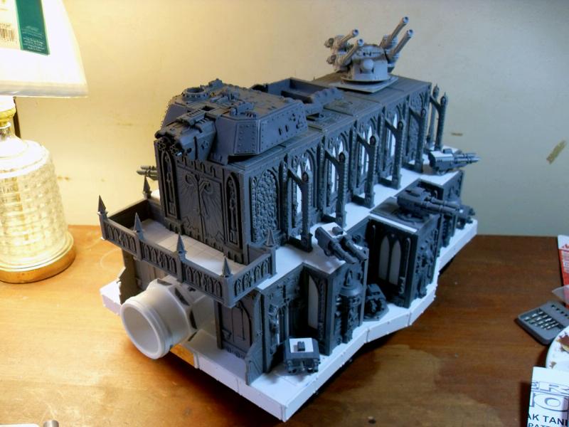 Apocalypse, Leviathan, Plasticard, Super-heavy, Work In Progress
