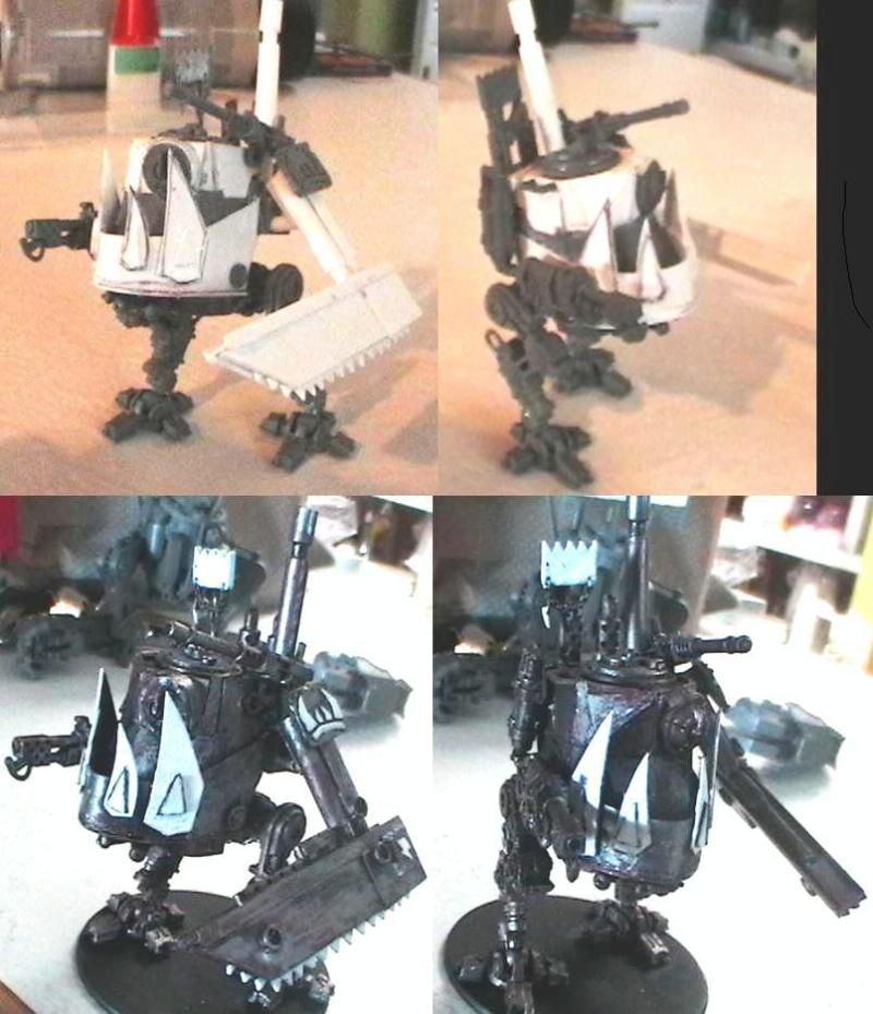 Guard Abuse, Imperial Guard, Killa Kan, Looted, Orks, Sentinel, Warhammer 40,000