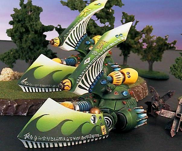 Armorcast, Eldar, Forgeworld Usa, Rogue Trader, Wave Serpent