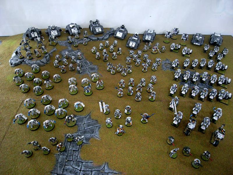 Army, Astartes, Bike, Classic, Scars, Space Marines, White, White Scars