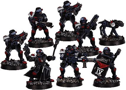 Arbitrators, Enforcers, Necromunda, Warhammer 40,000
