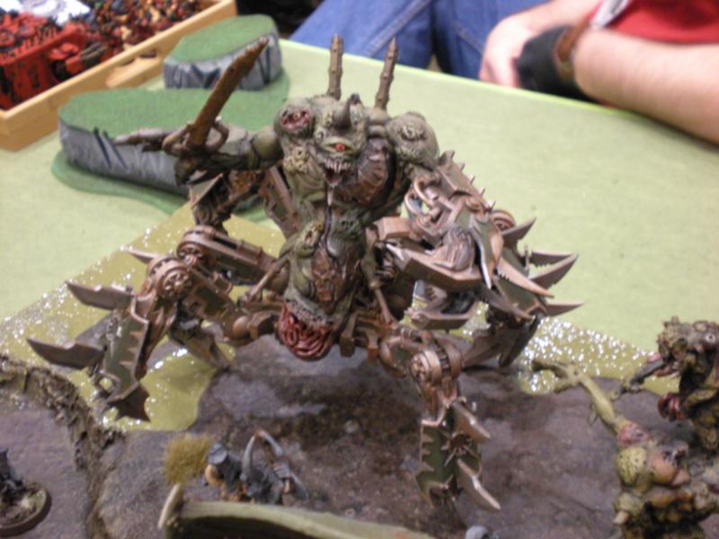 Defiler, Nurgle, Soul Grinder