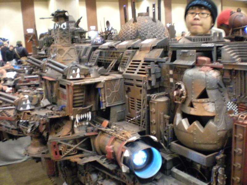 Battlefleet Gothic, Killkrooza, Orks, Scratch Build, Space Hulk