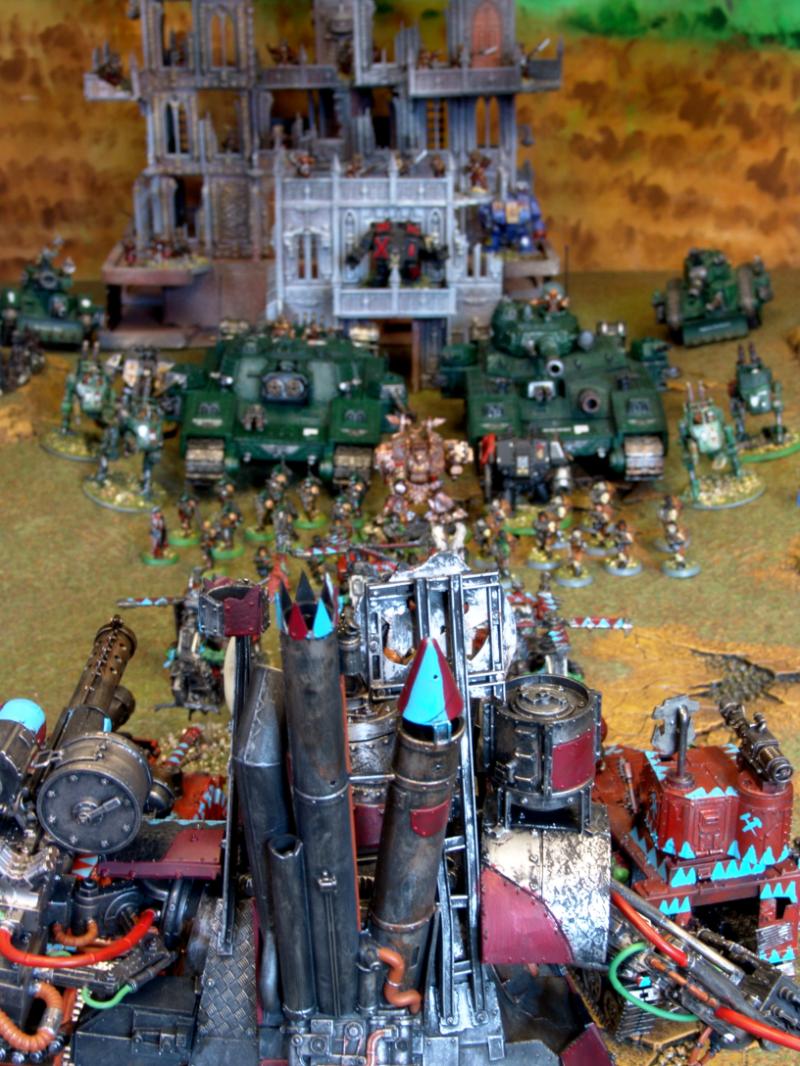 Apocalypse, Imperial Guard, Orks