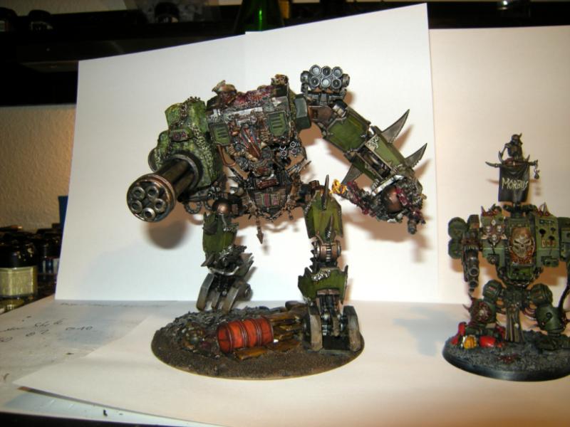 Awesome, Chaos, Chaos Space Marines, Defiler, Knights, Nurgle, Titan, Walker