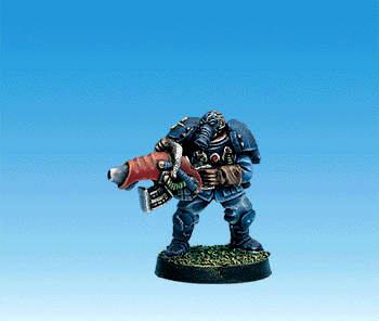 Copyright Target Games, Mutant Chronicles, Out Of Production, Warzone