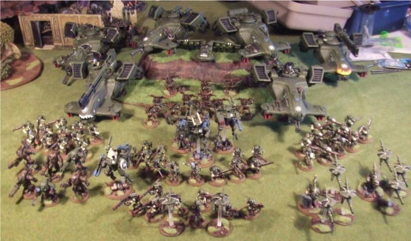 Army, Cadre, Tau, Warhammer 40,000