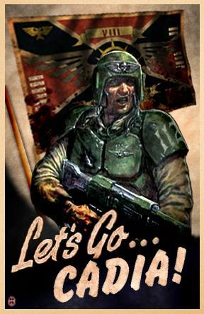  Motivational Posters on Imperial Guard  Motivational Poster  Warhammer 40 000   Gallery