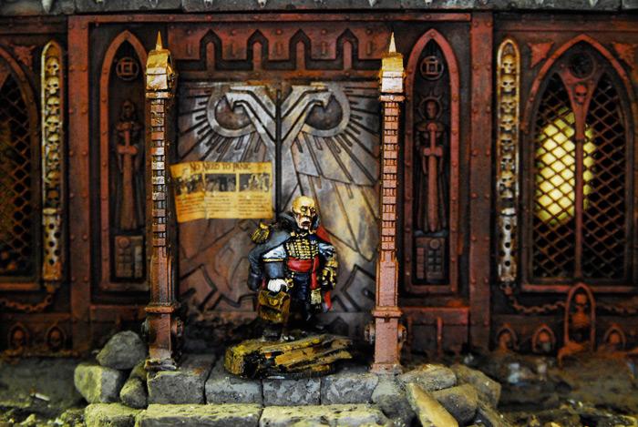 Cities Of Death, Imperial Guard, Terrain