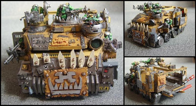 Battlewagon, Orks, Battlewagon..