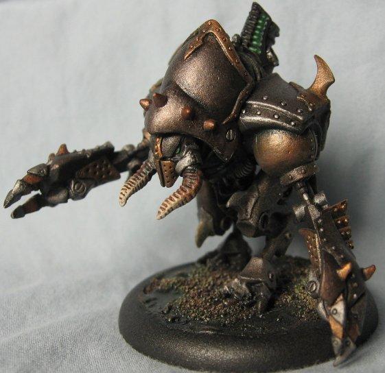 Cryx, Helljack, Painted, Warjack, Warmachine