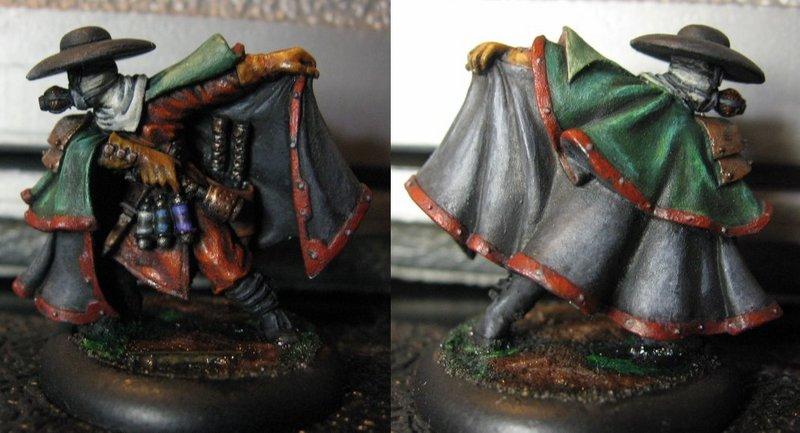 Alchemist, Gorman, Mercenary, Poisoner, Warmachine