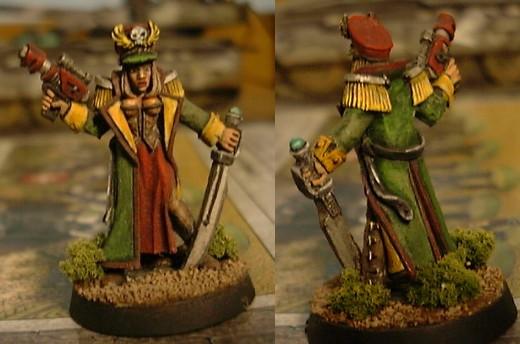 Commissar, Edition, Female, Le, Limited