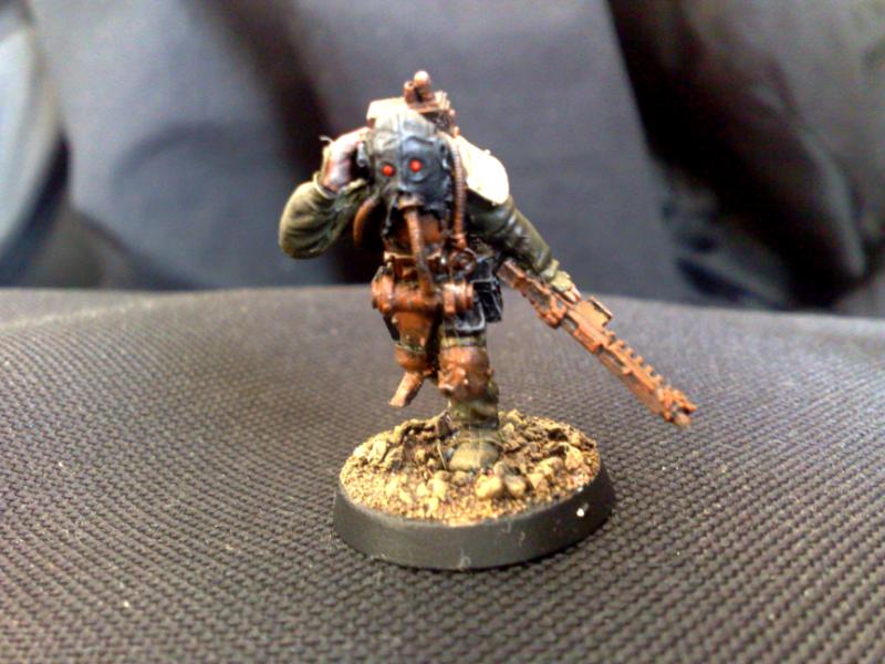 Chaos Cult, Conversion, Guard, Traitor, Traitor Guard, Warhammer 40,000