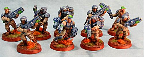 Imperial Guard, Warhammer 40,000
