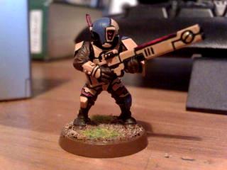 Fire Warriors, Tau
