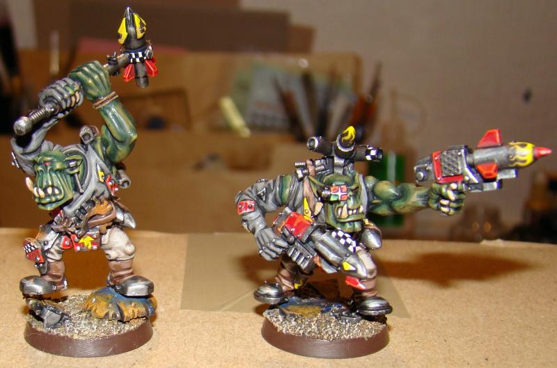 Orks, Tankbustas, Warhammer 40,000