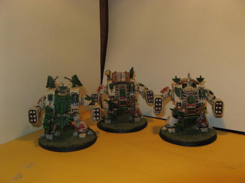 Dark Angels, Dreadnought, Terminator Armor, Vulture