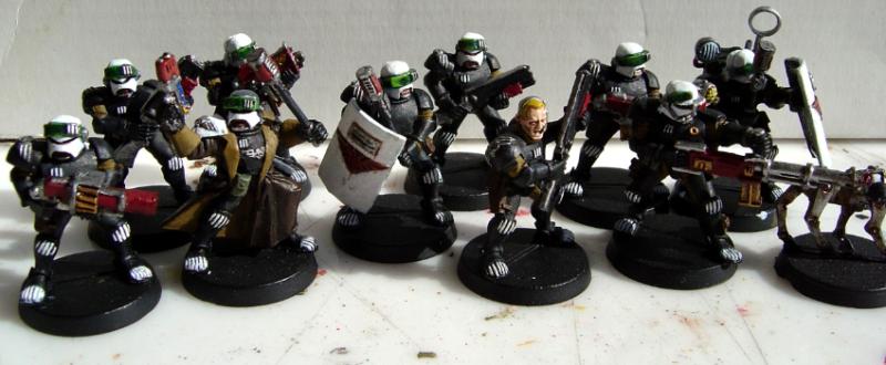 Adeptus Arbites, Necromunda