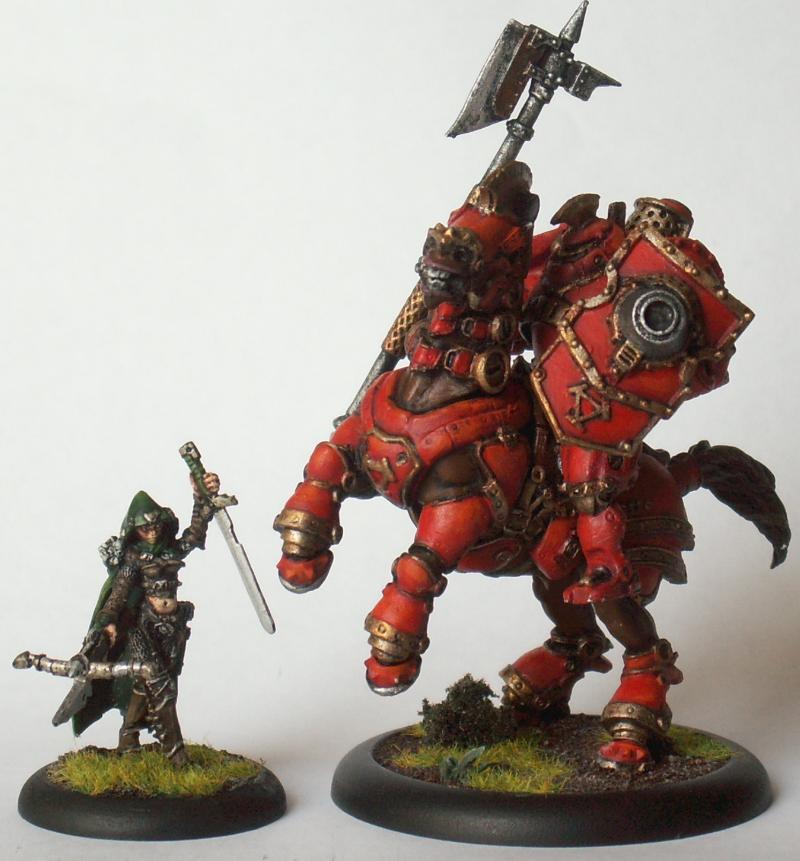 Drakhun, Eiryss, Privateer Press, Warmachine
