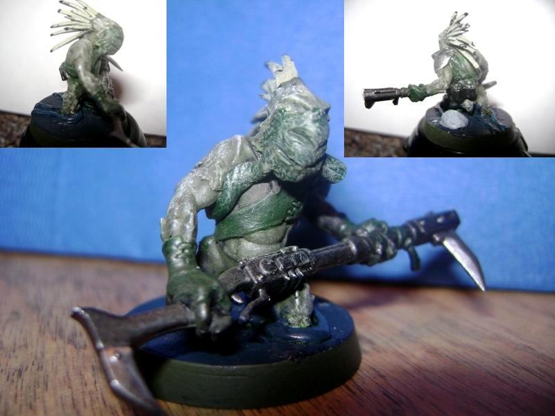 Dakka Painting Challenge, Jungle Warfare