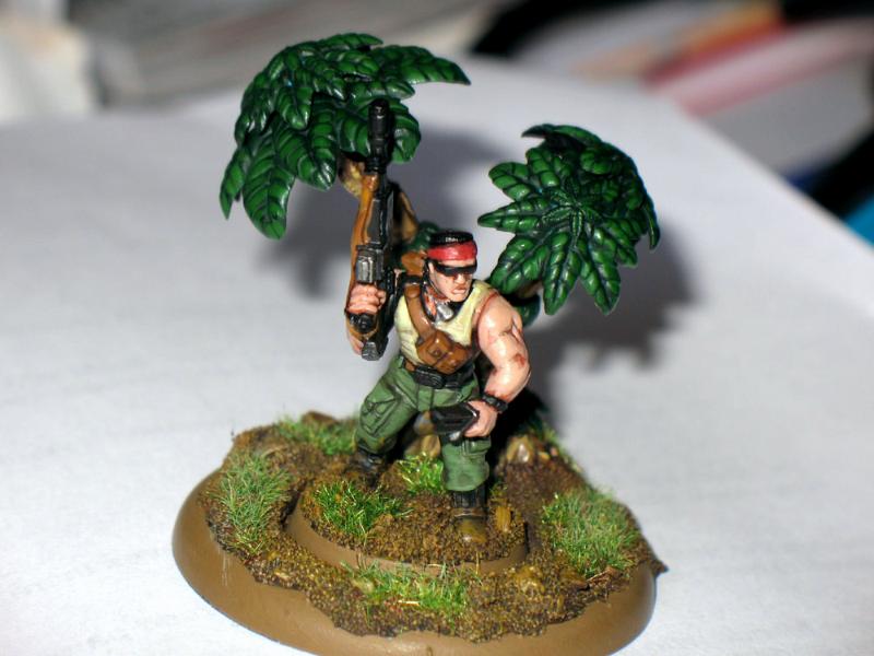 Catachan, Dakka Painting Challenge, Imperial Guard, Jungle Warfare