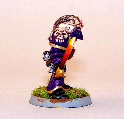 Librarian With Scroll, Out Of Production, Purple, Rouge Trader, Souldrinkers, Space Marines