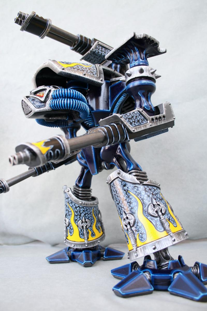 Armorcast, Freehand, Reaver, Titan