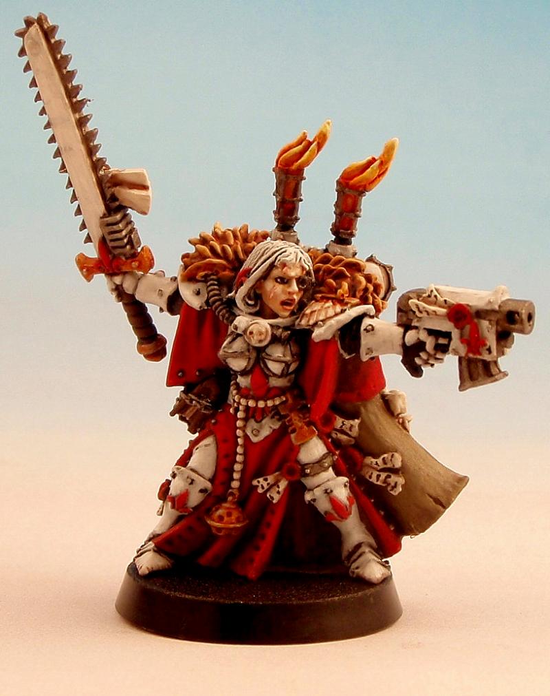 Canonness, Sisters Of Battle, Witch Hunters