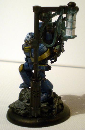 Arius, Pre-heresy, Techmarine, True-scale, Ultramarines