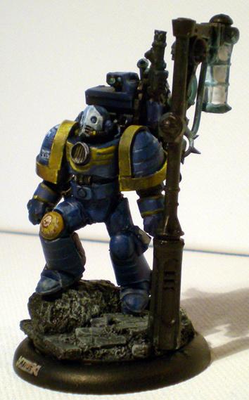 Arius, Pre-heresy, Techmarine, True-scale, Ultramarines