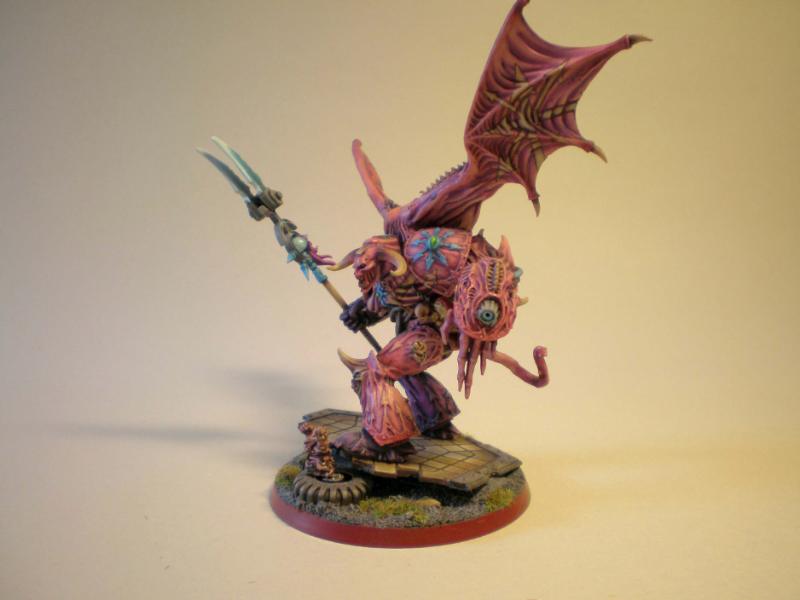Chaos Daemons, Daemon Prince, Daemons, Slaanesh