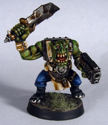 Assault On Black Reach, Boys, Orks