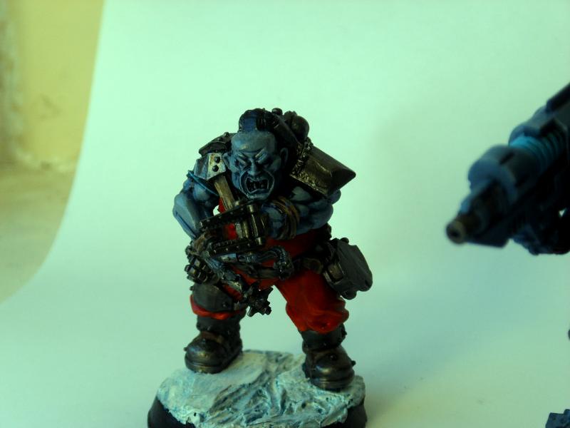 Adeptus Mechanicus, Ogryns, Servitors