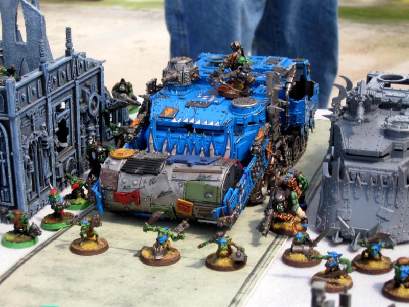Battlewagon, Orks, Warhammer 40,000