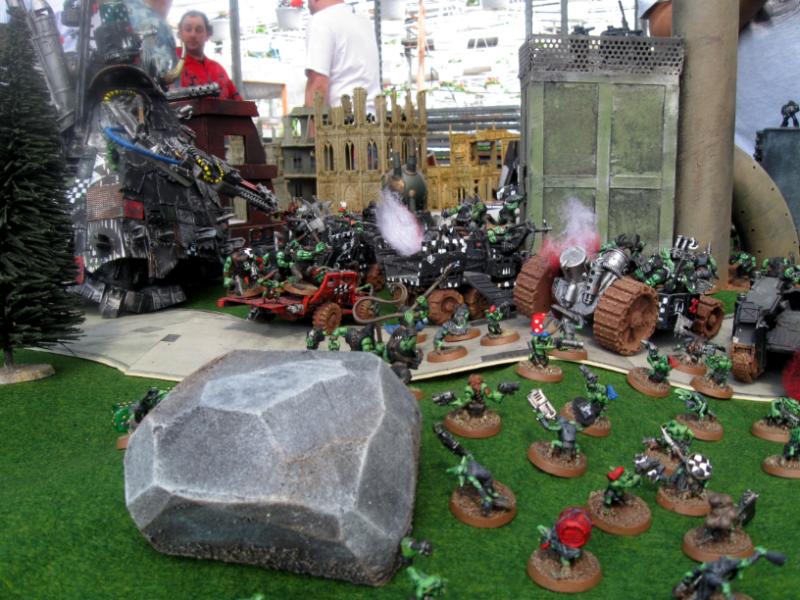 Game Table, Orks