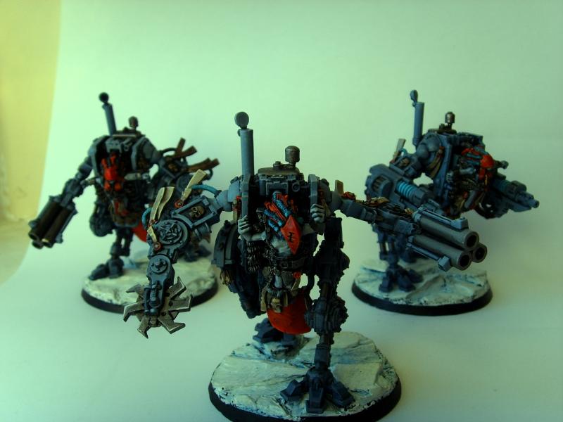 Inquisition, Penitant Engine, Sisters Of Battle, Witch Hunters