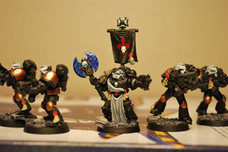 Homegrown Chapter, Space Marines, Sternguard