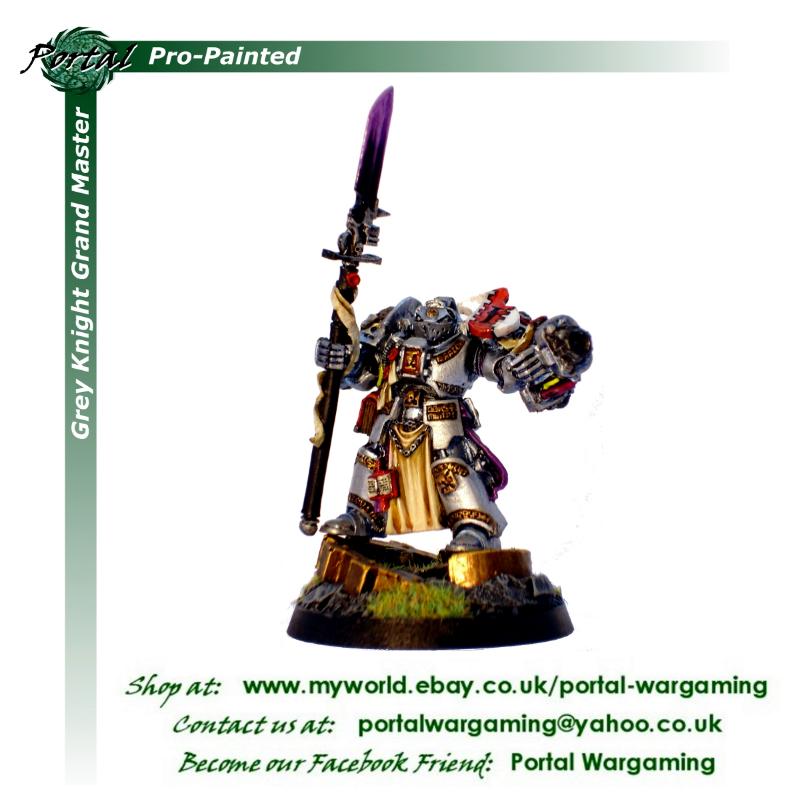 Daemonhunters, Grey Knights, Pro-converted, Pro-painted, Space Marines, Warhammer 40,000