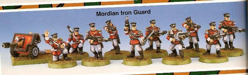 Copyright Games Workshop, Imperial Guard, Mordian, Retro Review, White Dwarf