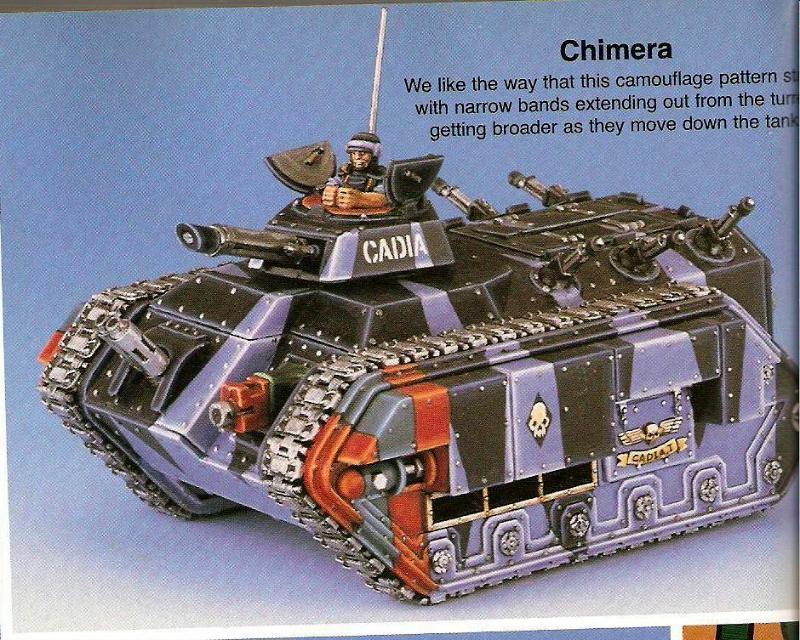 Chimera, Copyright Games Workshop, Imperial Guard, Retro Review, White Dwarf
