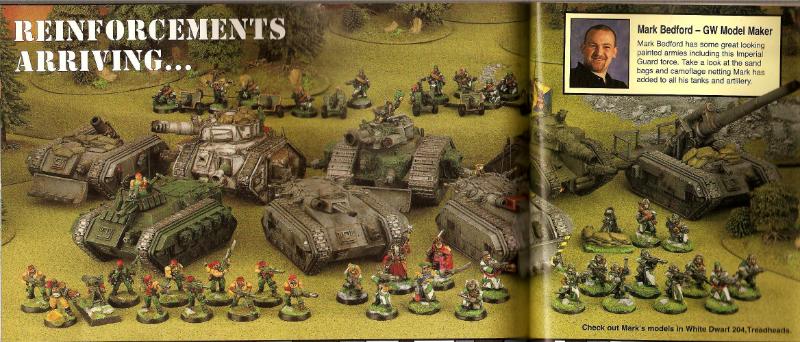 Army, Copyright Games Workshop, Imperial Guard, Retro Review, White Dwarf