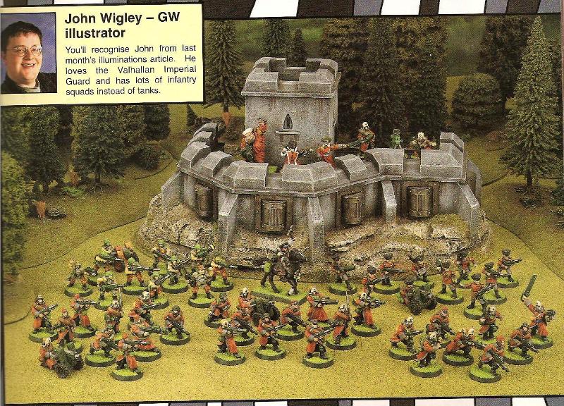 Copyright Games Workshop, Imperial Guard, Retro Review, Valhallans, White Dwarf