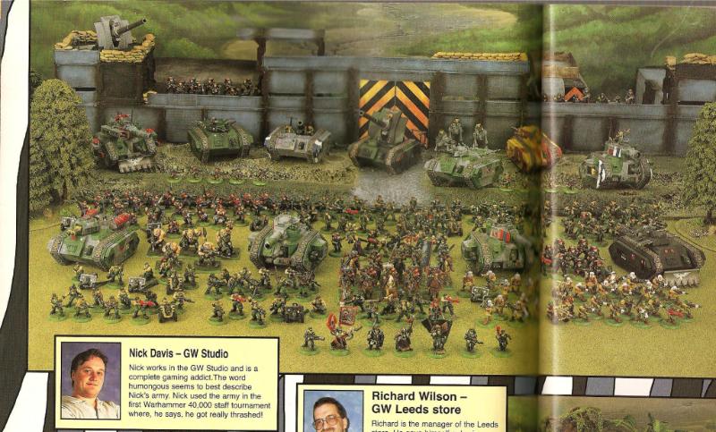 Army, Copyright Games Workshop, Fortress, Imperial Guard, Retro Review, White Dwarf
