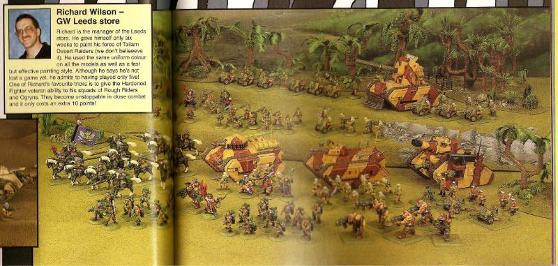 2nd Edition, Copyright Games Workshop, Imperial Guard, Retro Review, White Dwarf