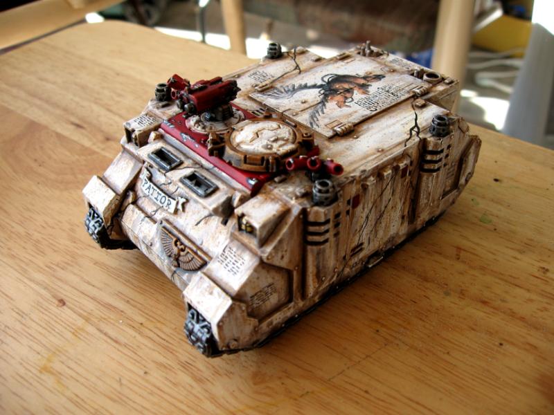 Freehand, Rhino, Tank, Warhammer 40,000