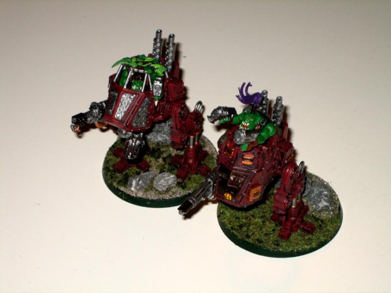 Conversion, Guard Abuse, Ork Conversion, Orks, Sentinel