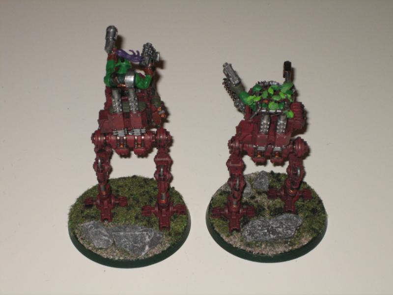 Guard Abuse, Ork Conversion, Sentinel