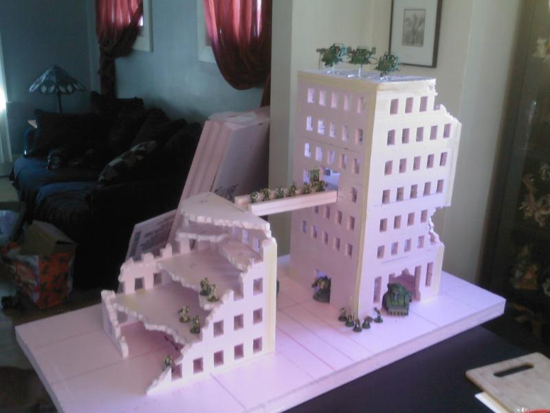 City, Ruins, Terrain
